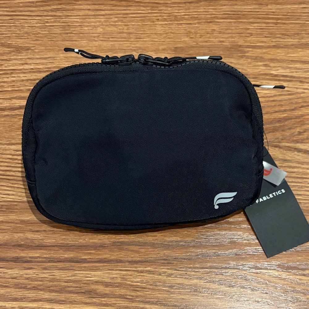 Fabletics Midnight Black Belt Bag